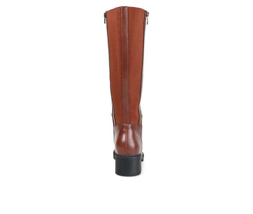 Women's Journee Collection Morgaan Extra Wide Calf Knee High Boots