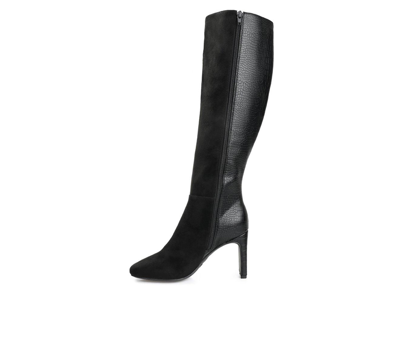 Women's Journee Collection Elisabeth Wide Calf Knee High Boots