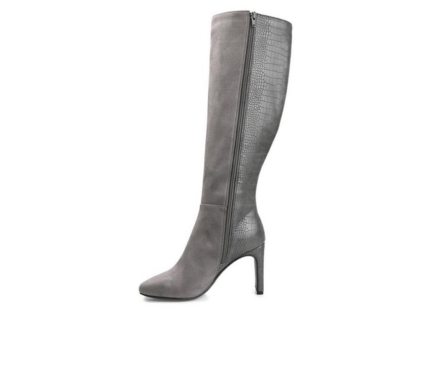 Women's Journee Collection Elisabeth Wide Calf Knee High Boots