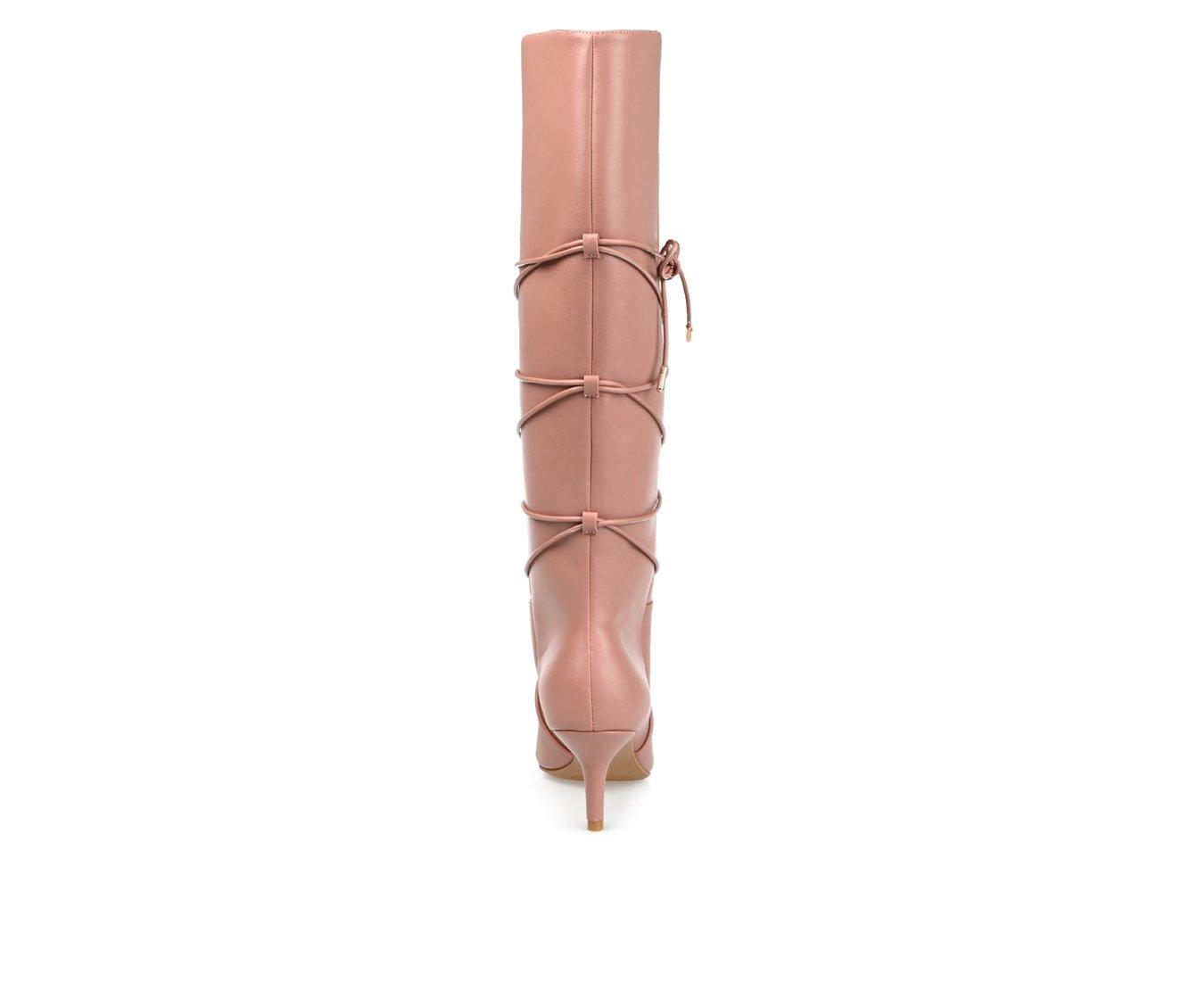 Women's Journee Collection Kaavia Wide Calf Knee High Boots