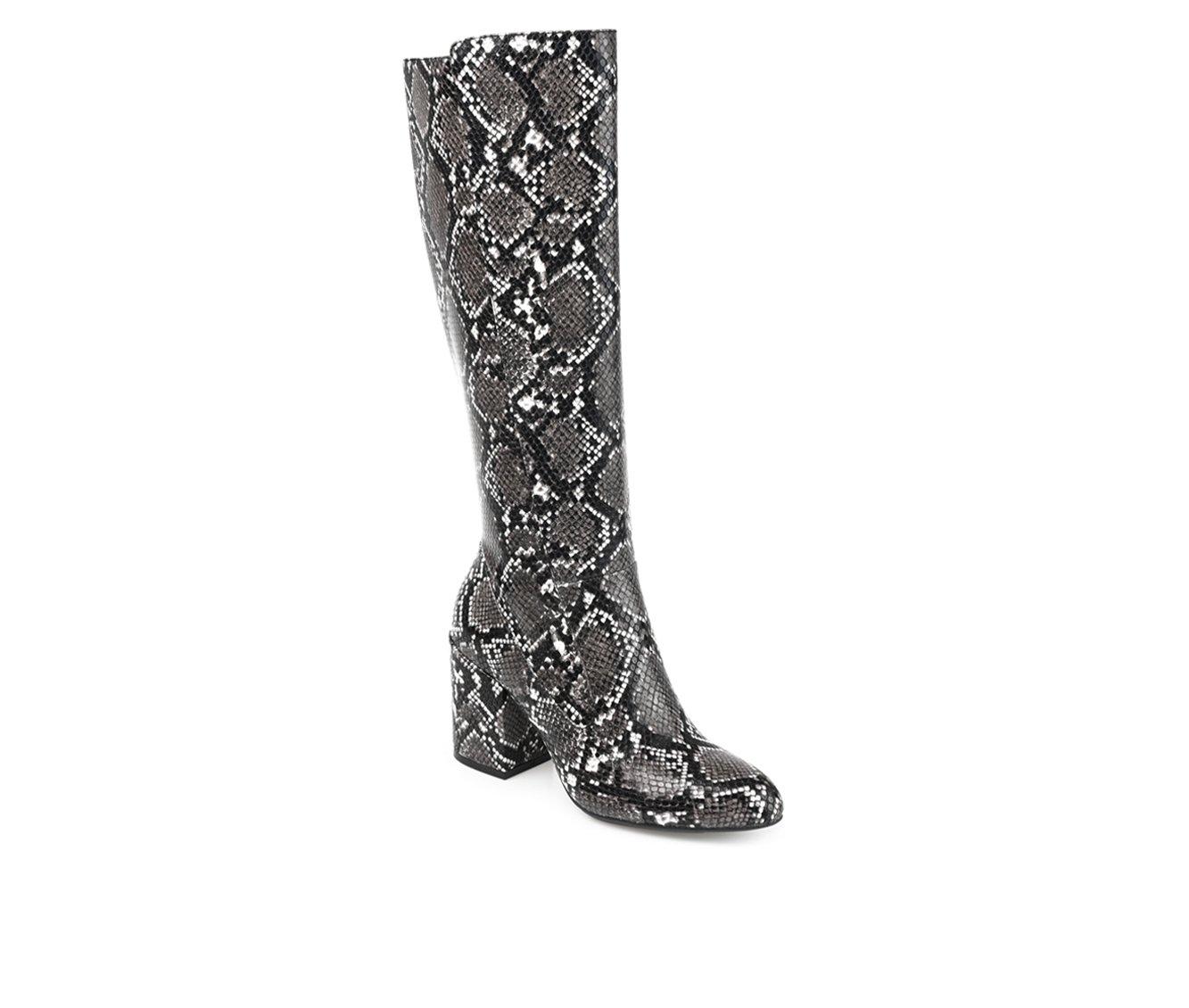 Women's Journee Collection Tavia Wide Calf Knee High Boots