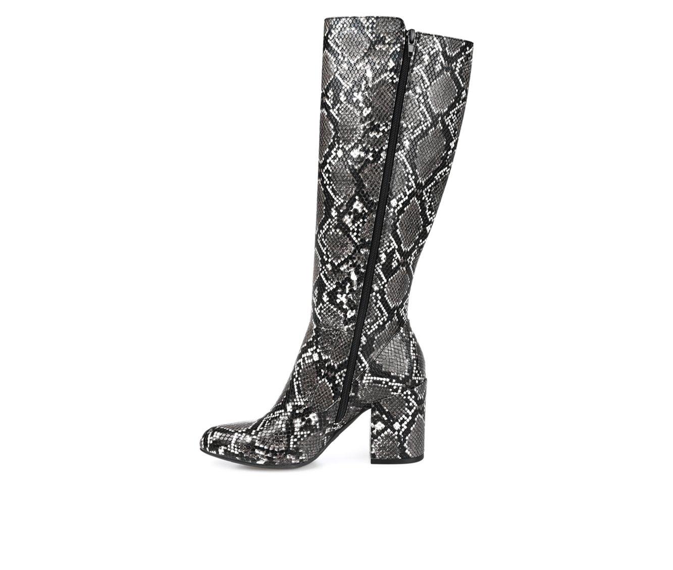 Women's Journee Collection Tavia Wide Calf Knee High Boots