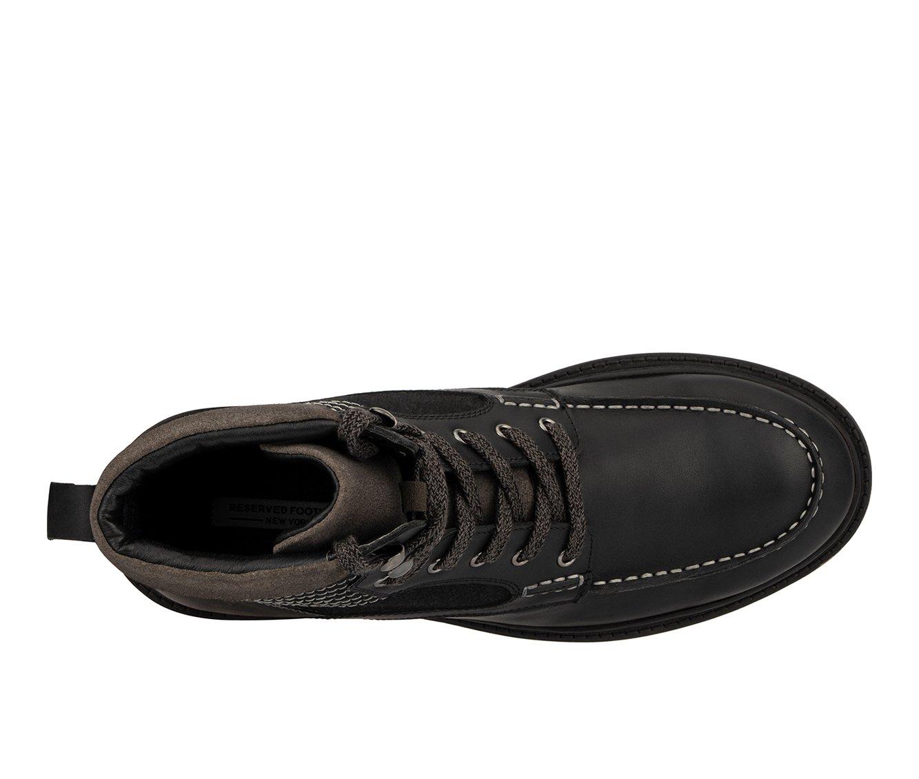 Men's Reserved Footwear Vector Boots