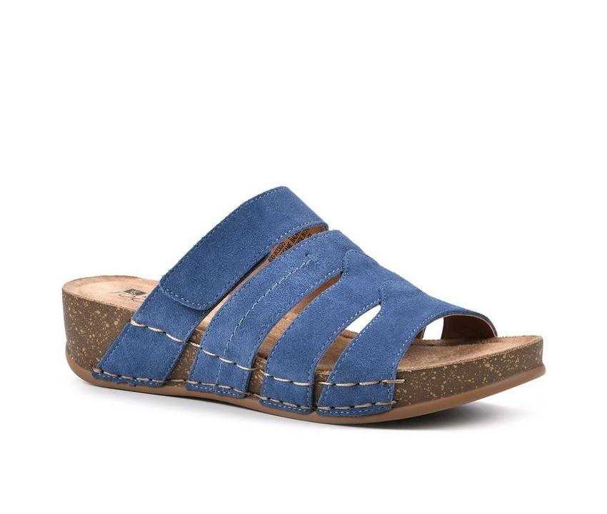 Women's White Mountain Fame Footbed Sandals