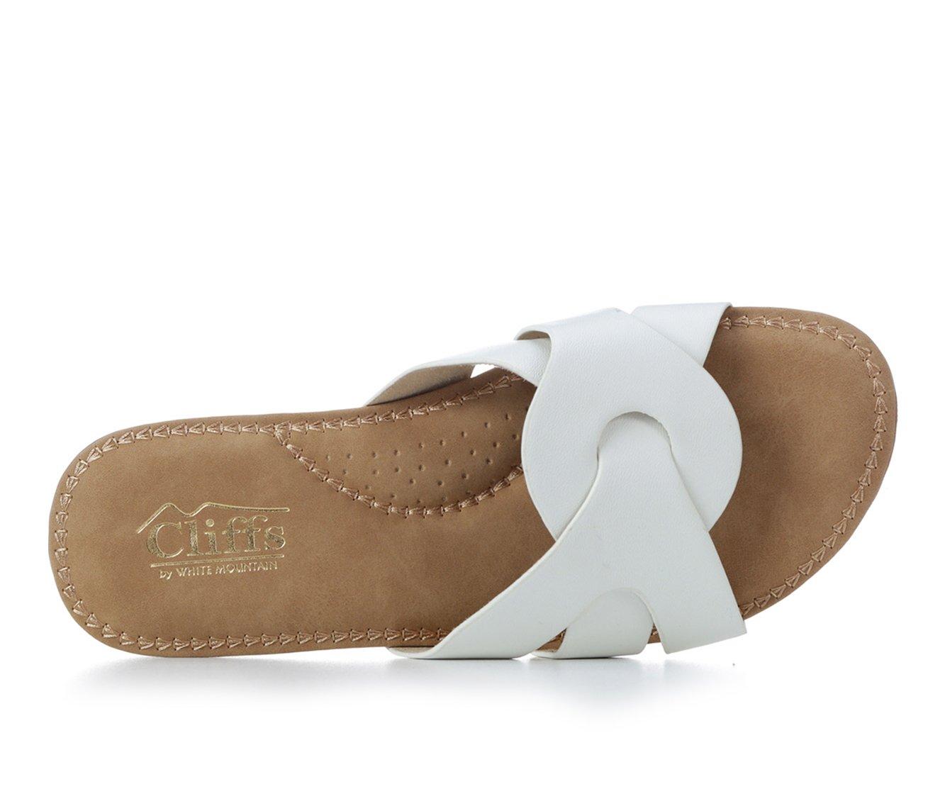 Women's Cliffs by White Mountain Fortunate Sandals