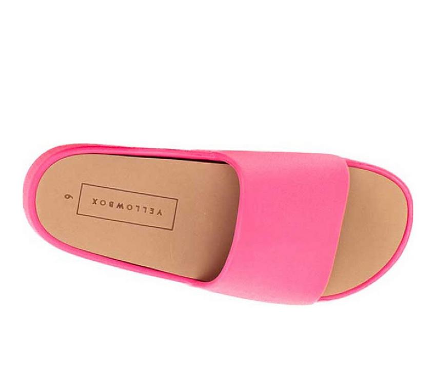 Women's Yellow Box Torrey Platform Sandals