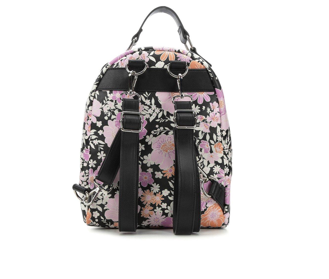 Madden Girl Flower with Pouch Backpack