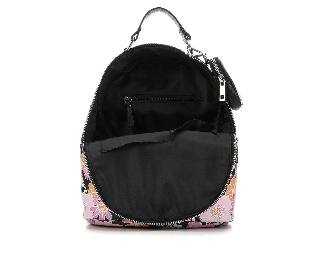 Madden girl black backpack best sale