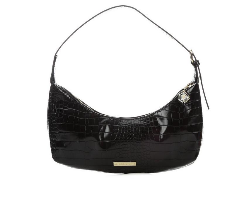 Madden Girl Croc Shoulder Bag Handbag