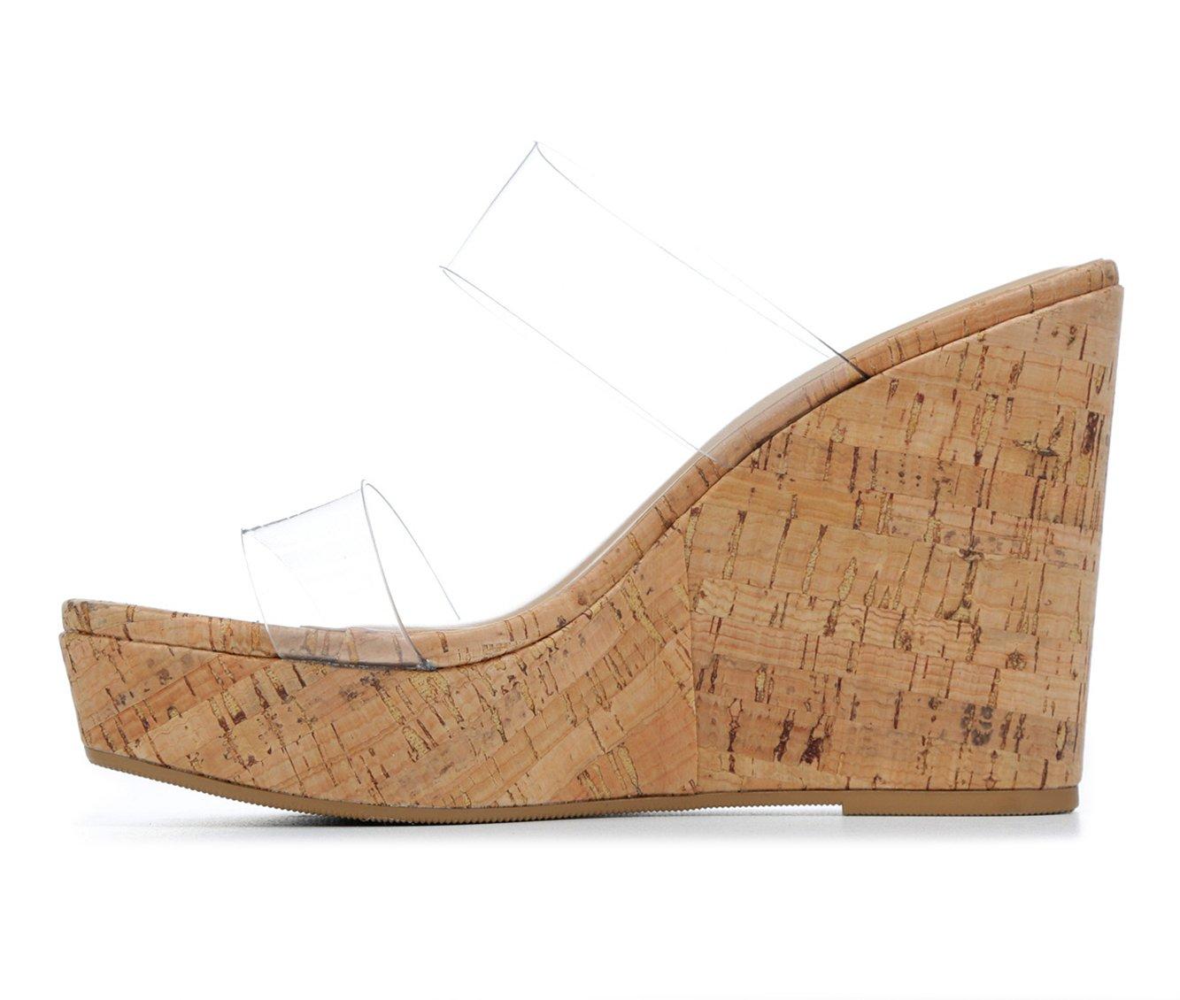 Women's YNot Poster Platform Wedges Shoe Carnival