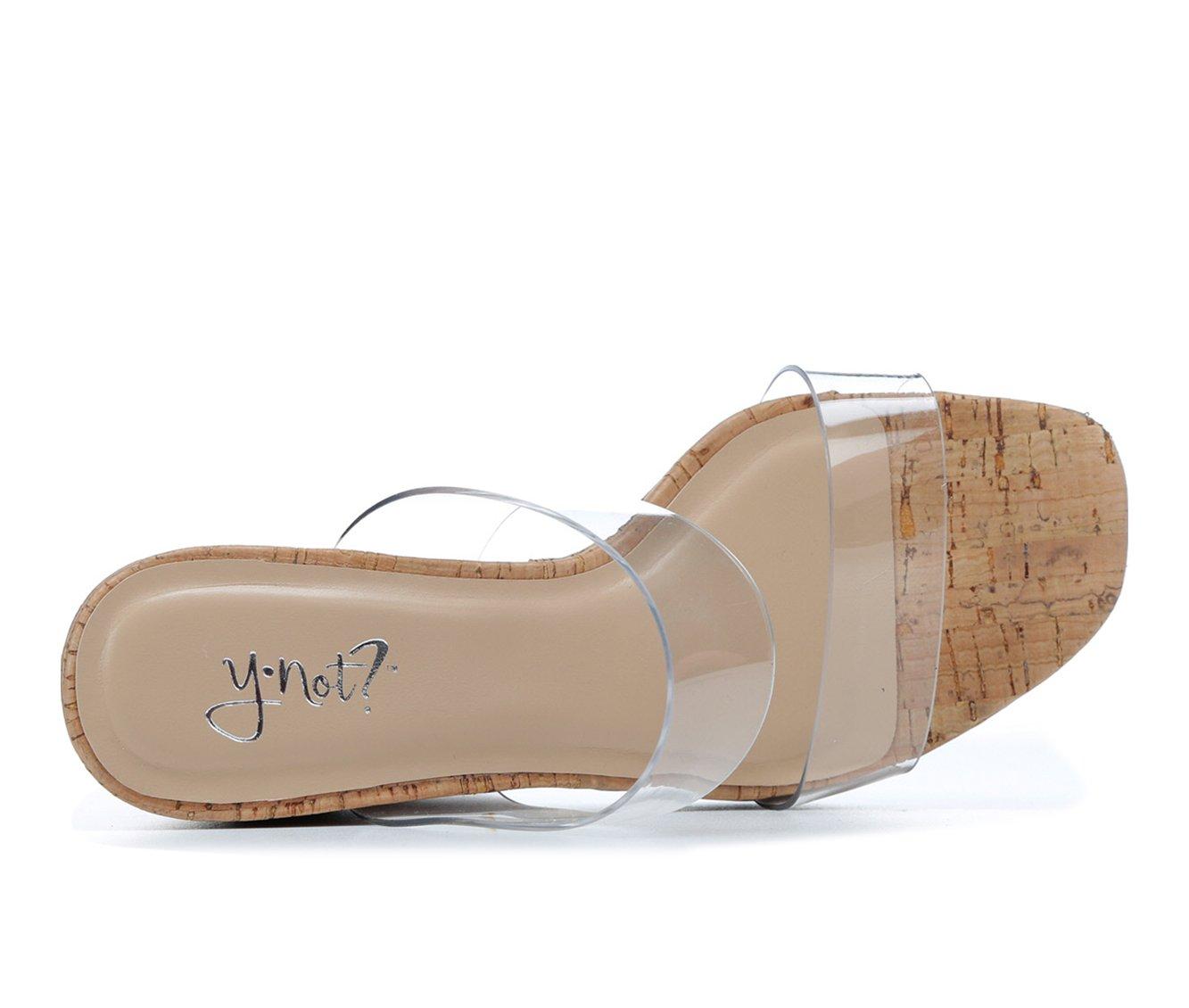 Women's YNot Poster Platform Wedges Shoe Carnival