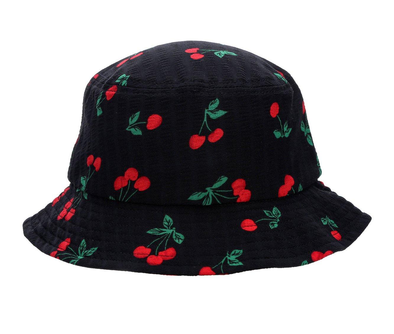 David and Young Cherry Bucket Hat