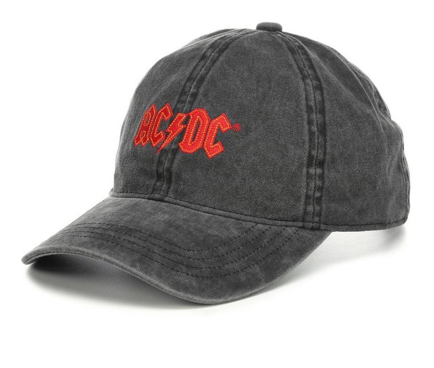 David and Young AC/DC Embroidered Cap