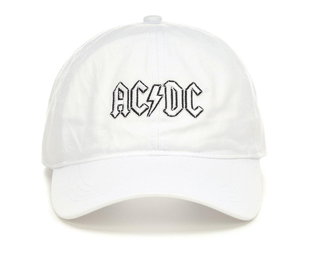 David and Young AC/DC Embroidered Cap