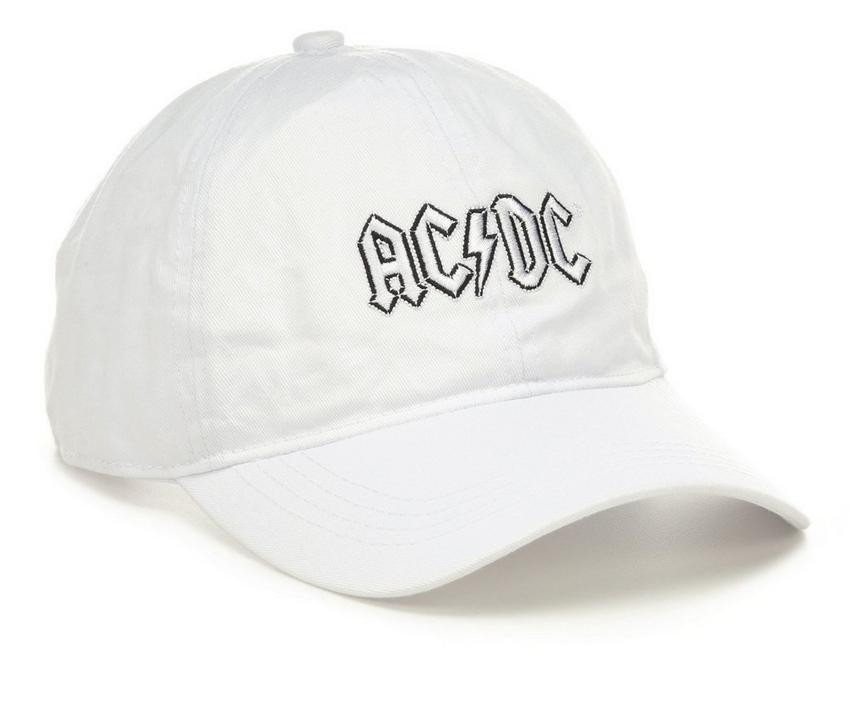 David and Young AC/DC Embroidered Cap