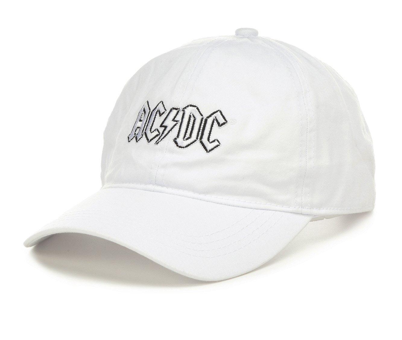 David and Young AC/DC Embroidered Cap