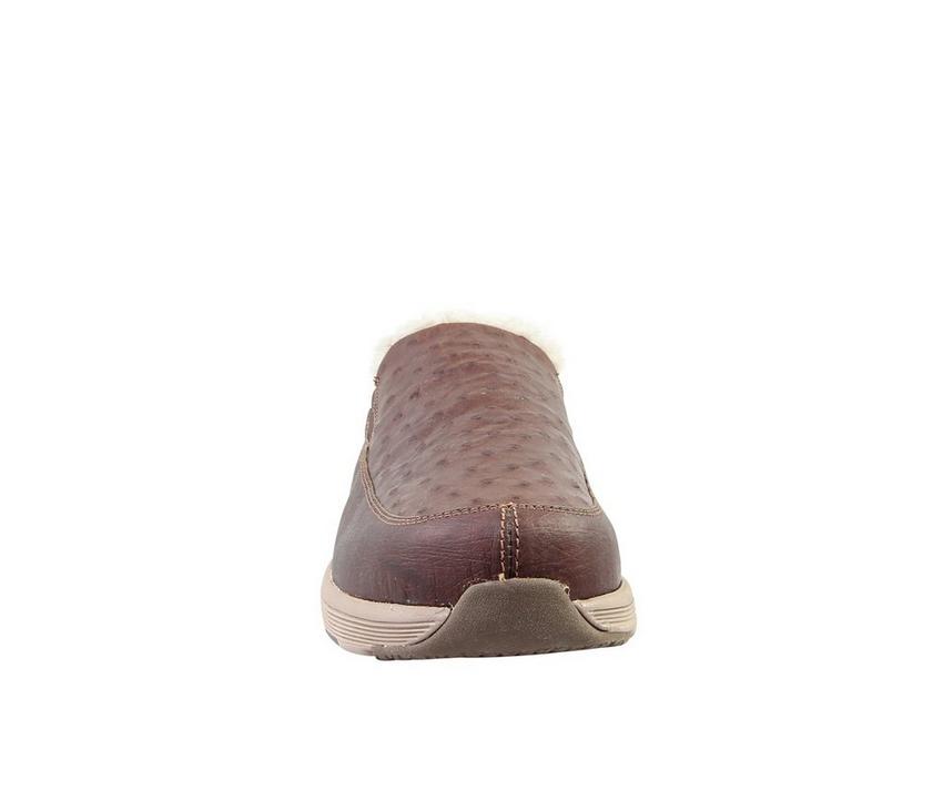 Men's Superlamb Bulgan Ostrich Slip-On Shoes
