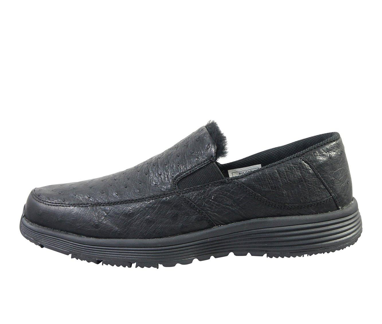 Men's Superlamb Bulgan Ostrich Slip-On Shoes