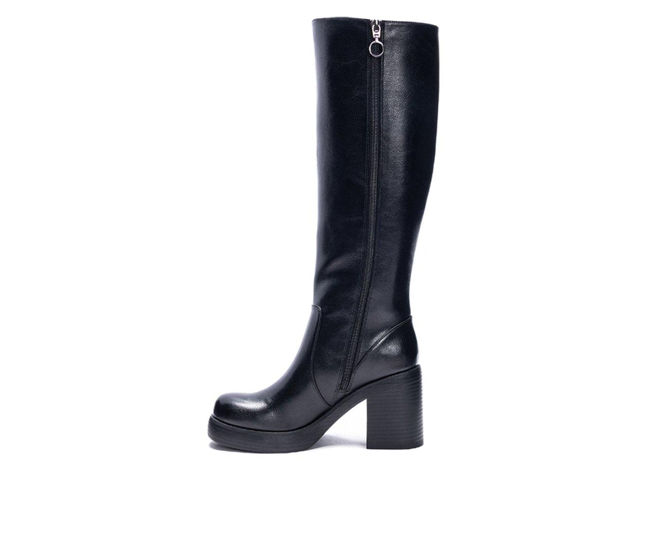 Women's Dirty Laundry Go Girl Platform Knee High Boots