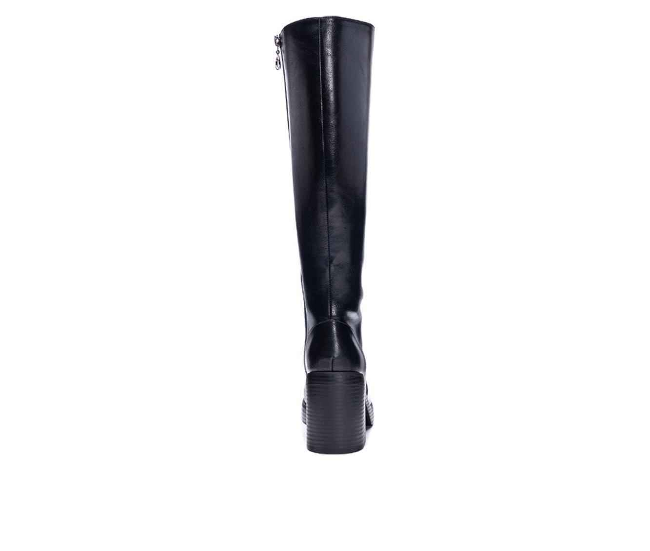 Women's Dirty Laundry Go Girl Platform Knee High Boots