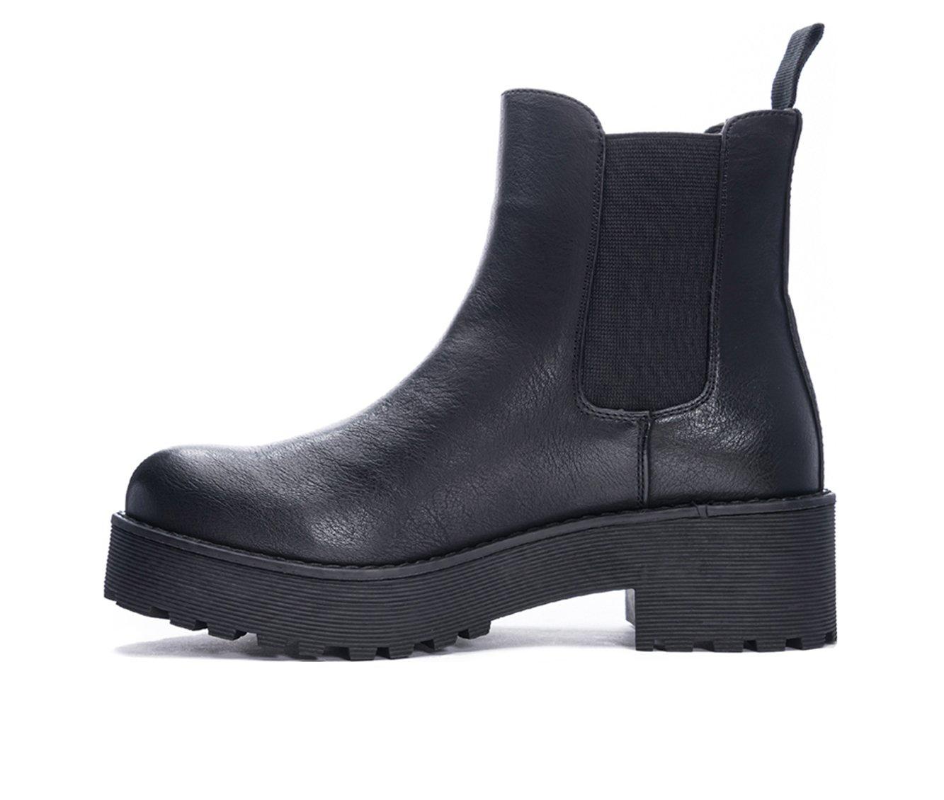 Women's Dirty Laundry Maps Platform Chelsea Boots