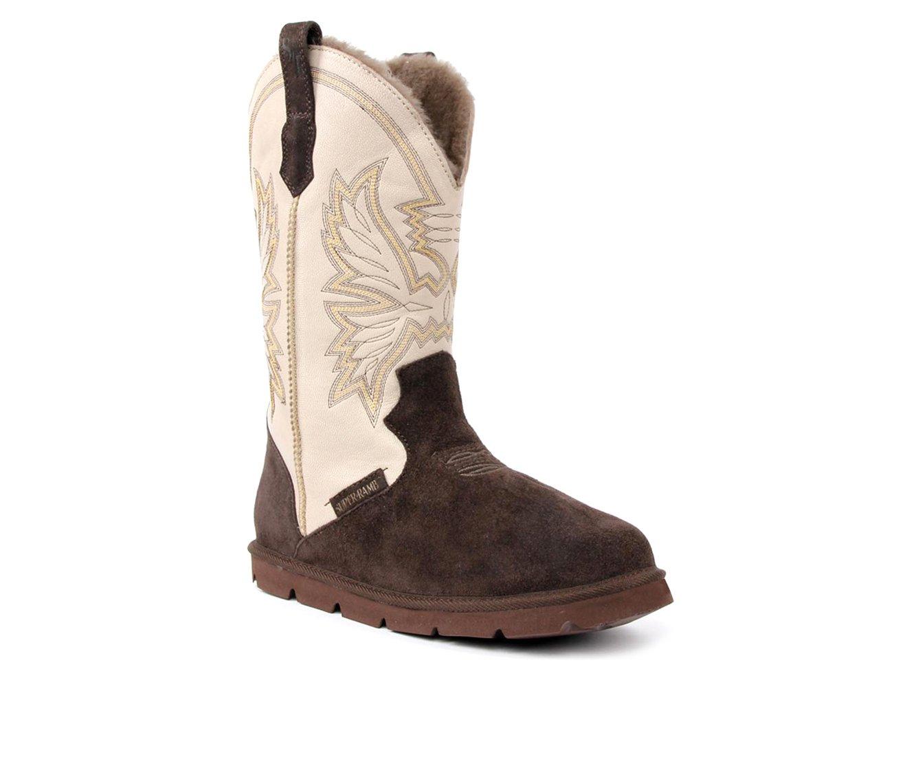 Men's Superlamb Cowboy Winter Boots