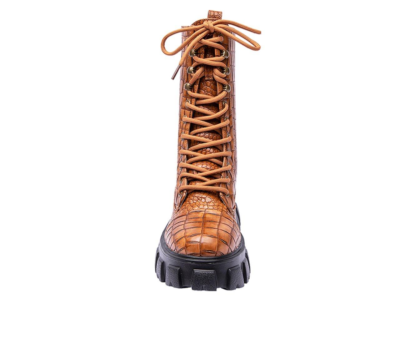 Women's Jane And The Shoe Hart Lace-Up Boots