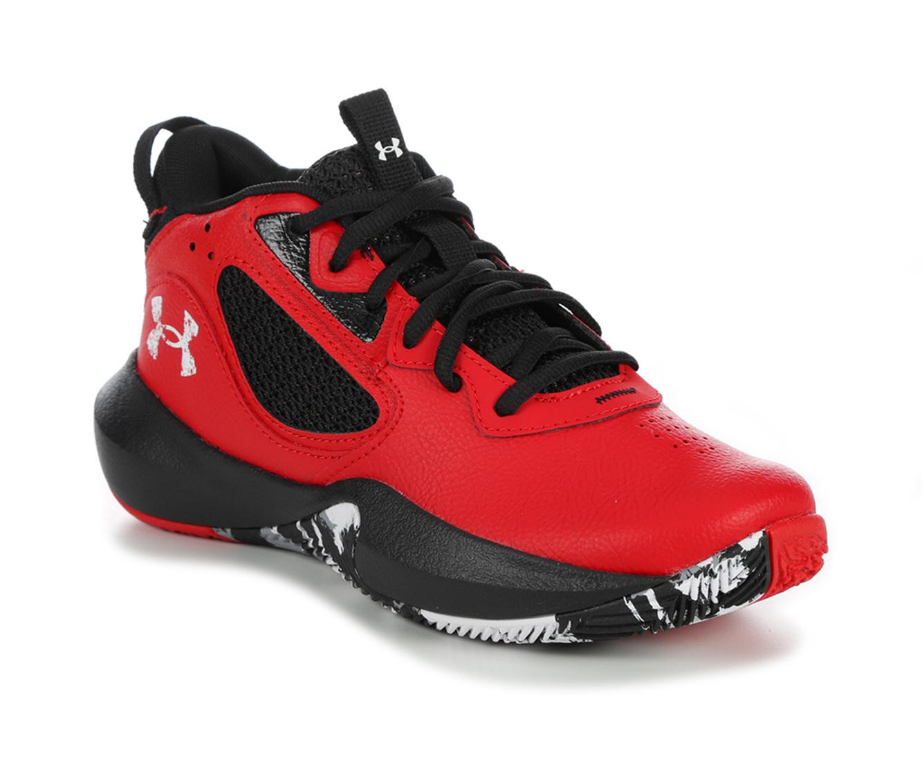 Kids' Under Armour Big Kid Lockdown 6 Basketball Shoes