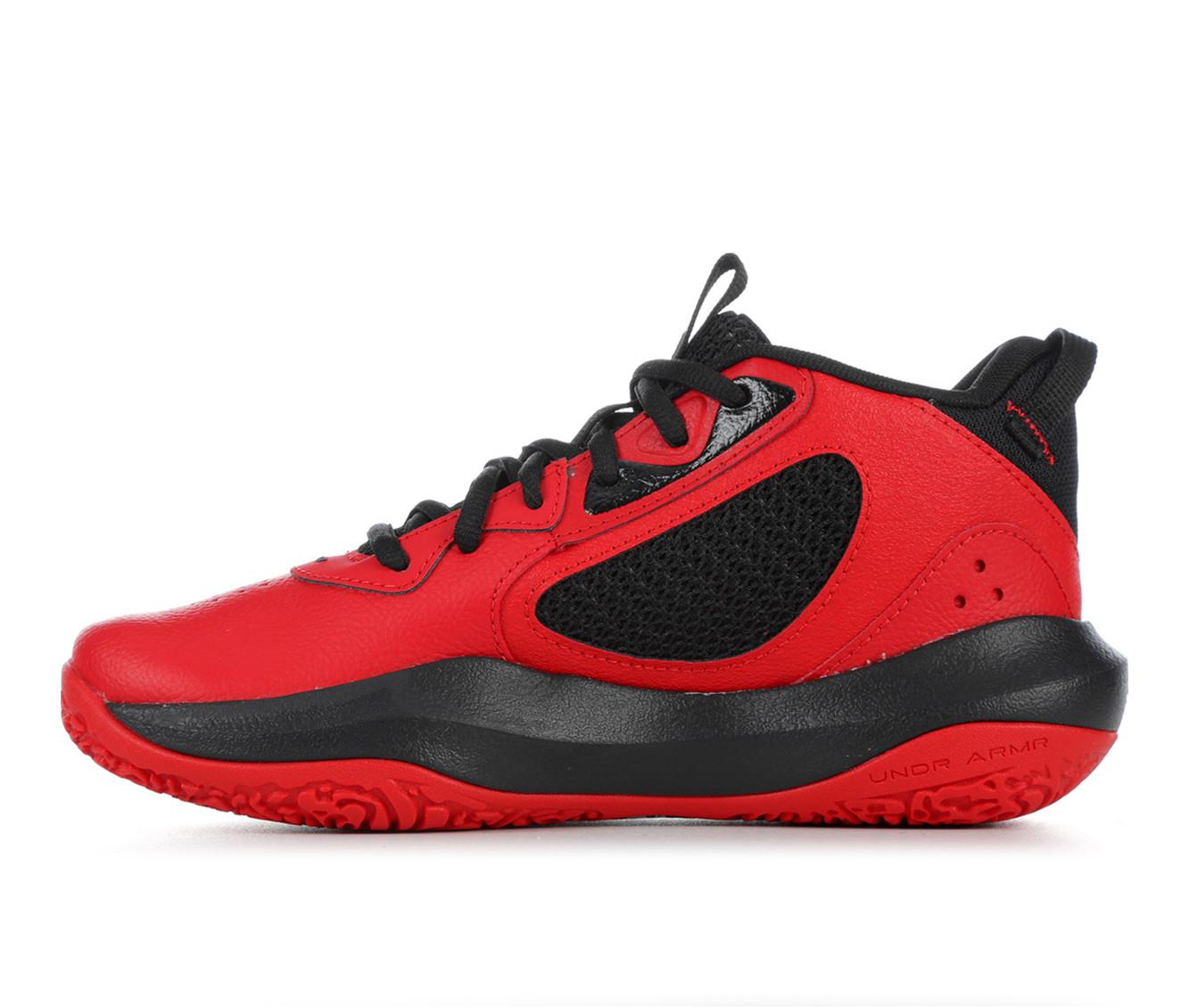 Kids' Under Armour Big Kid Lockdown 6 Basketball Shoes