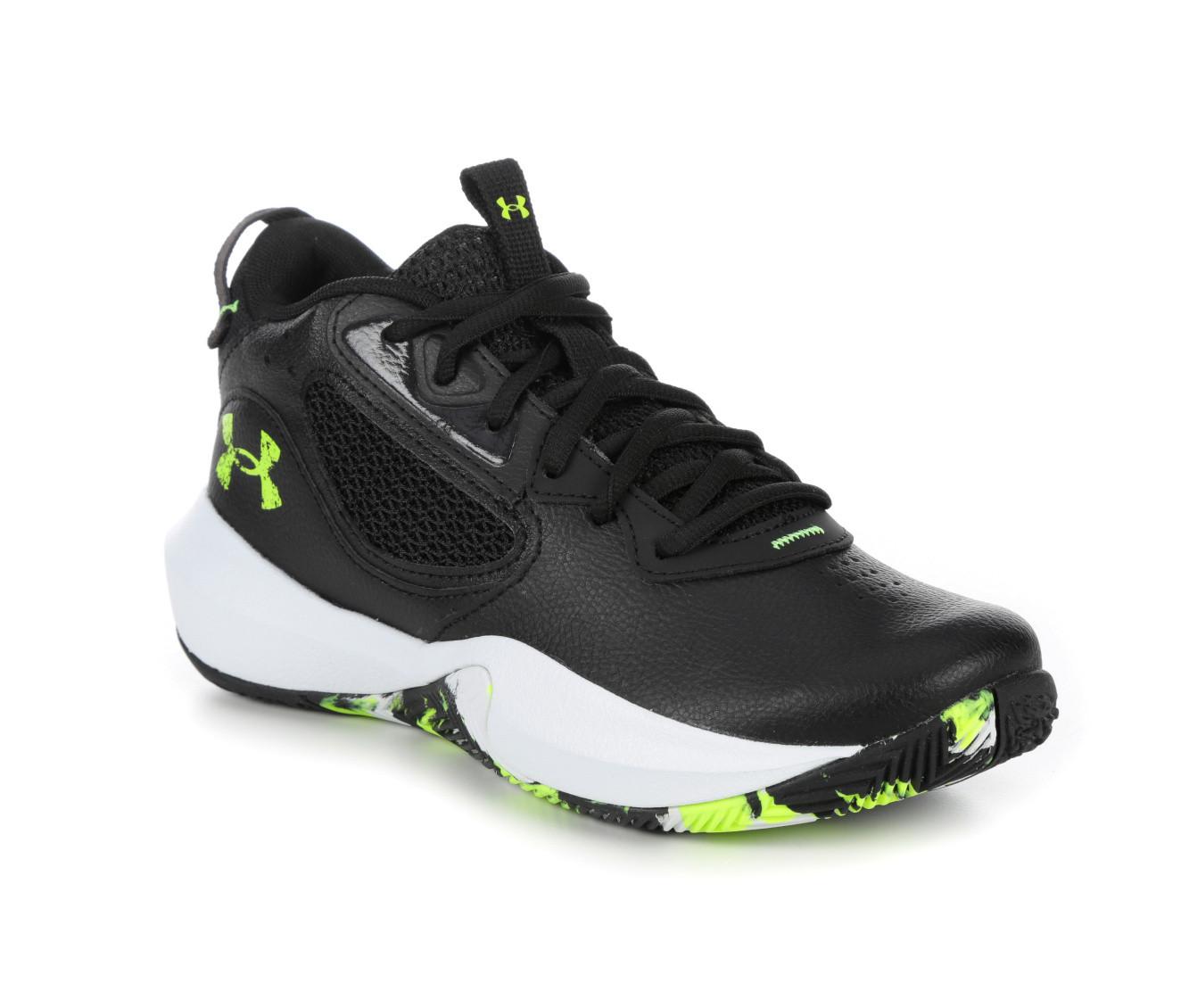 Kids' Under Armour Big Kid Lockdown 6 Basketball Shoes