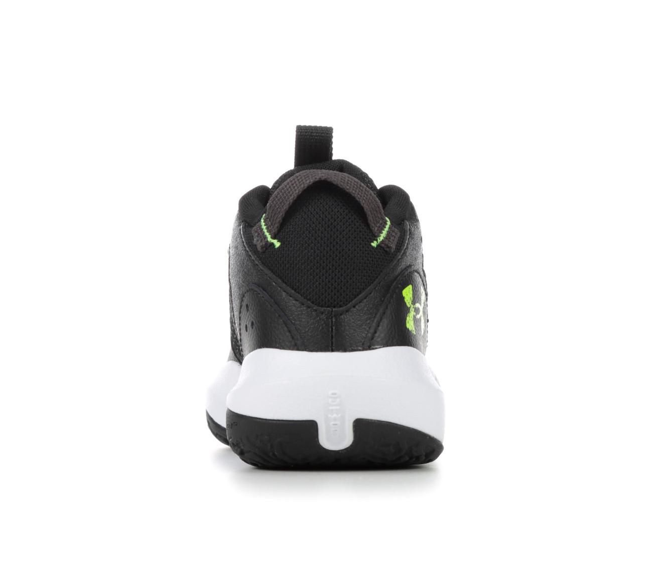 Kids' Under Armour Big Kid Lockdown 6 Basketball Shoes