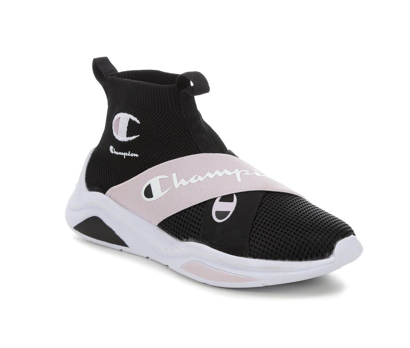 Girls' Champion Big Kid Legend X Strap Slip-On Running Shoes