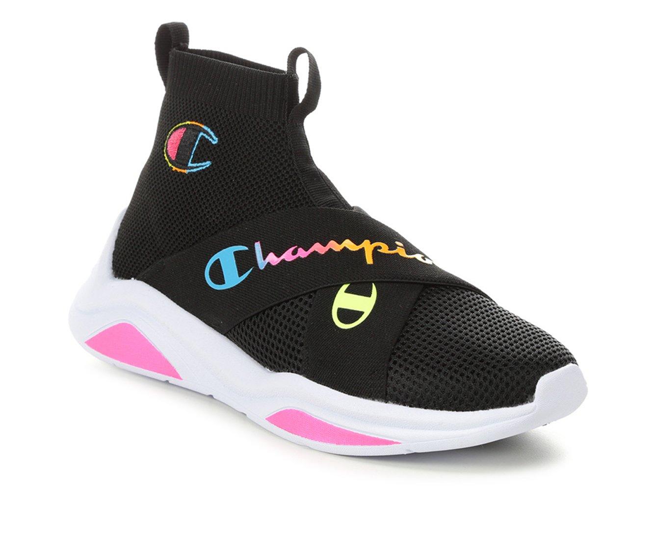 Girls' Champion Big Kid Legend X Strap Slip-On Running Shoes