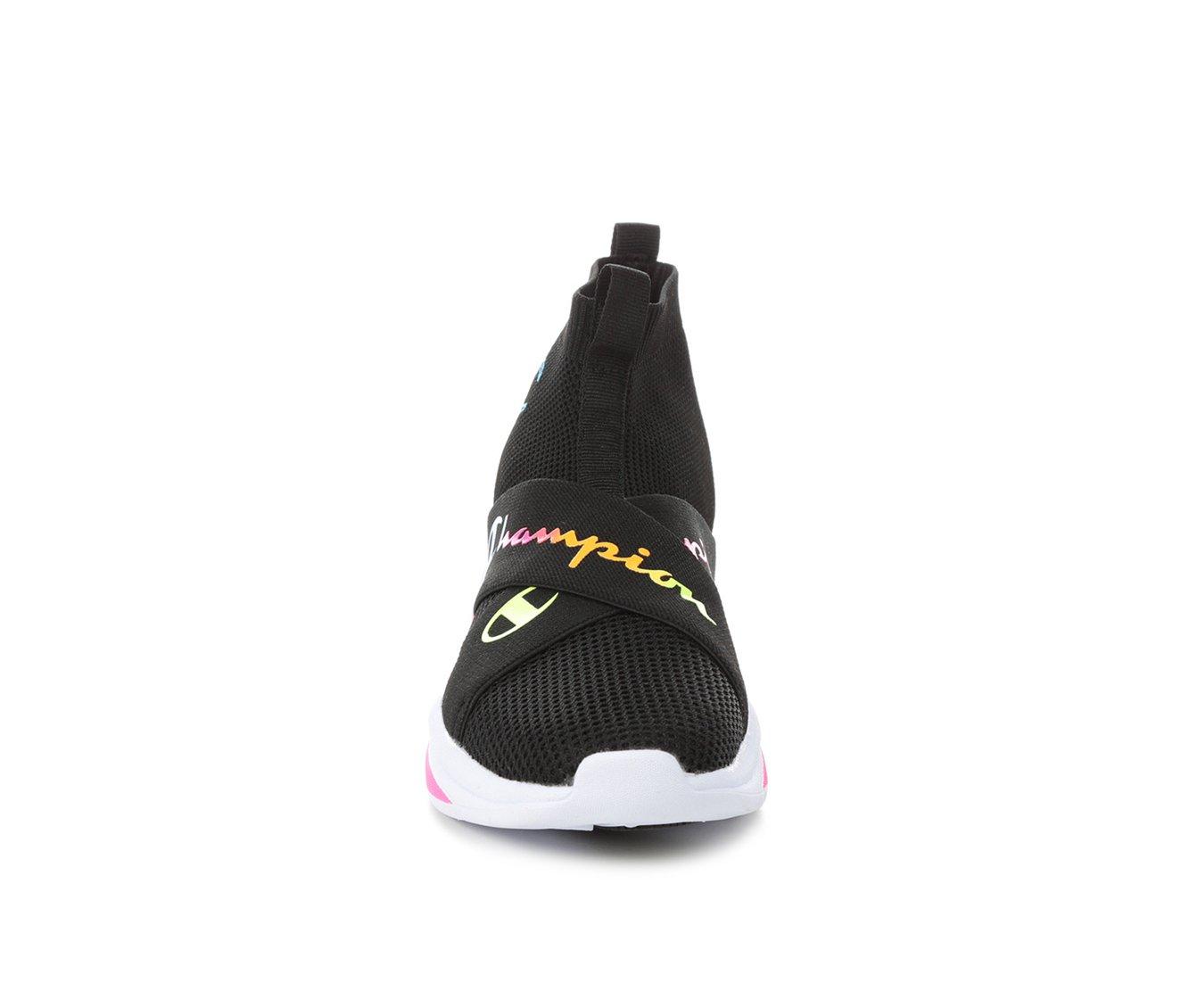 Girls' Champion Big Kid Legend X Strap Slip-On Running Shoes