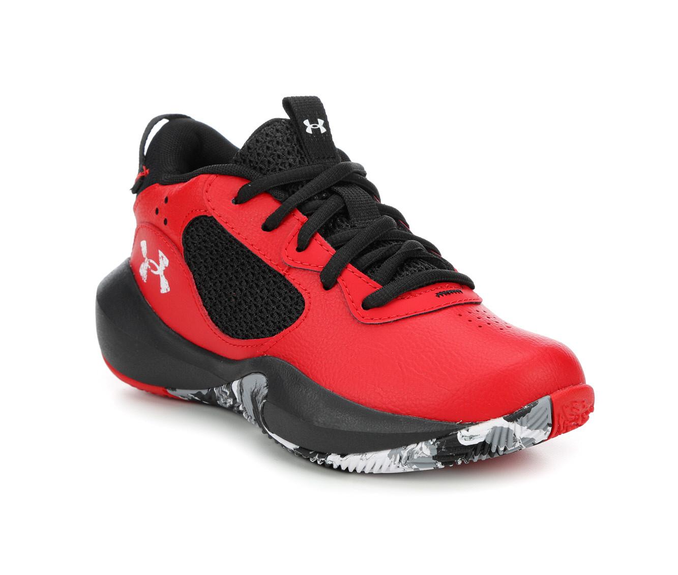 Boys' Under Armour Little Kid Lockdown 6 Basketball Shoes