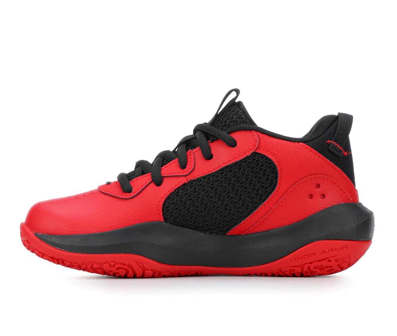 Boys' Under Armour Little Kid Lockdown 6 Basketball Shoes