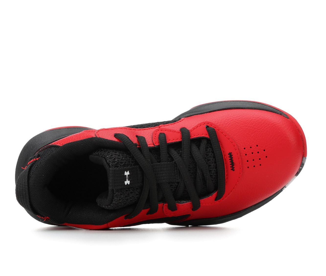 Boys' Under Armour Little Kid Lockdown 6 Basketball Shoes