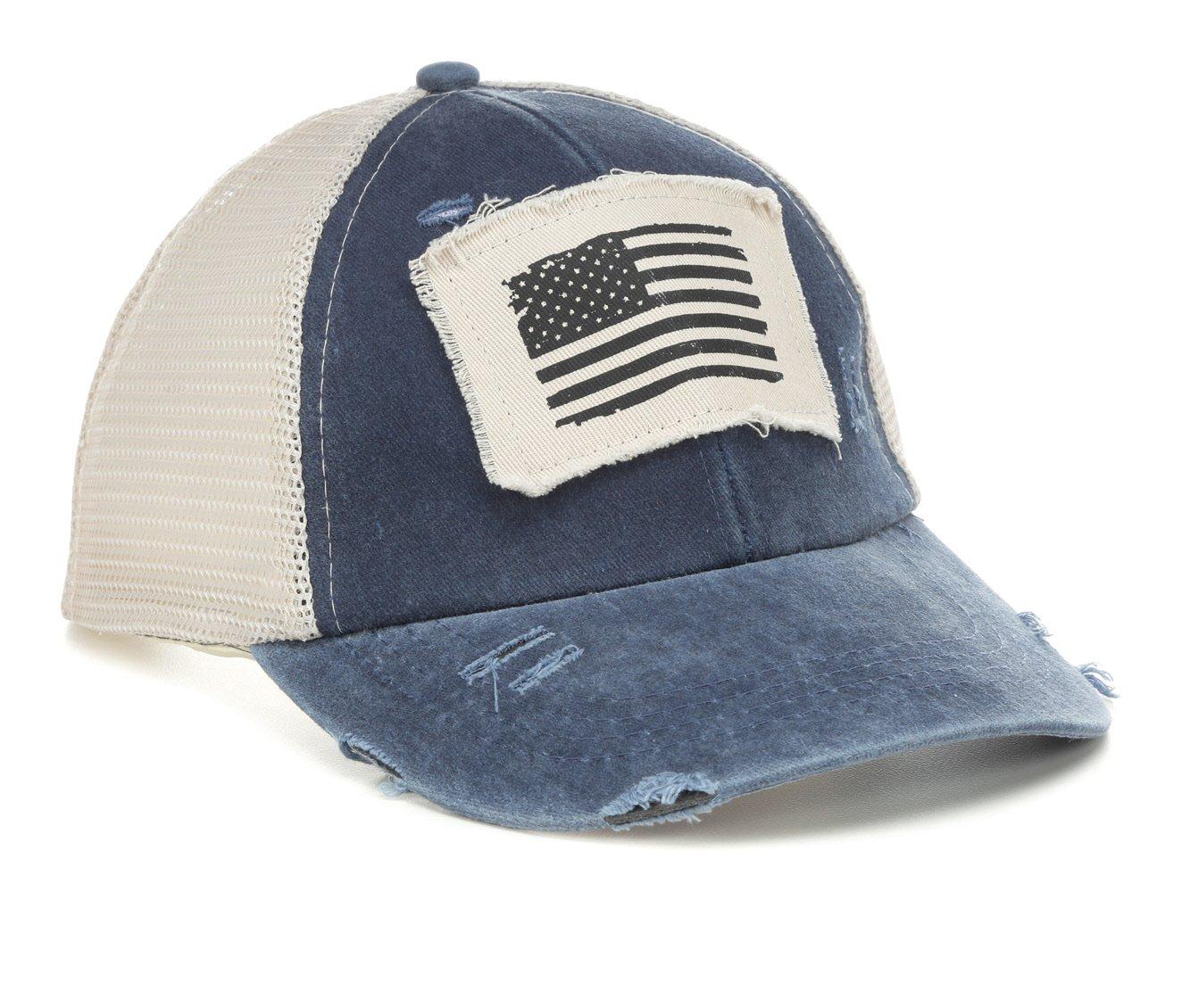 NYC Underground Flag Trucker Hat