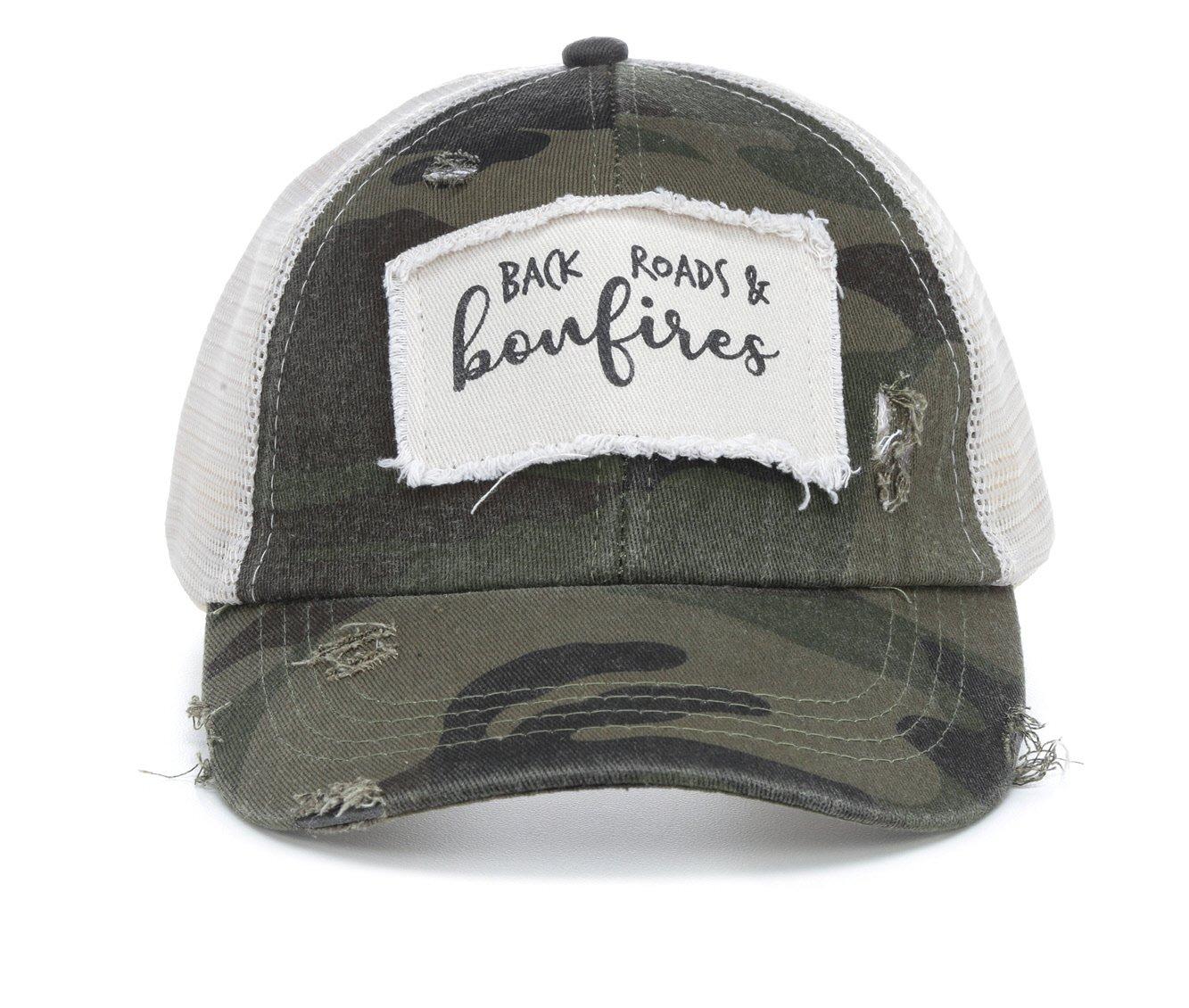 NYC Underground Bonfire Trucker Hat