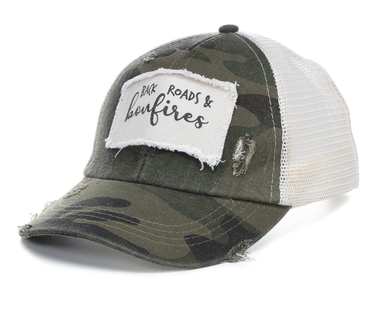 NYC Underground Bonfire Trucker Hat