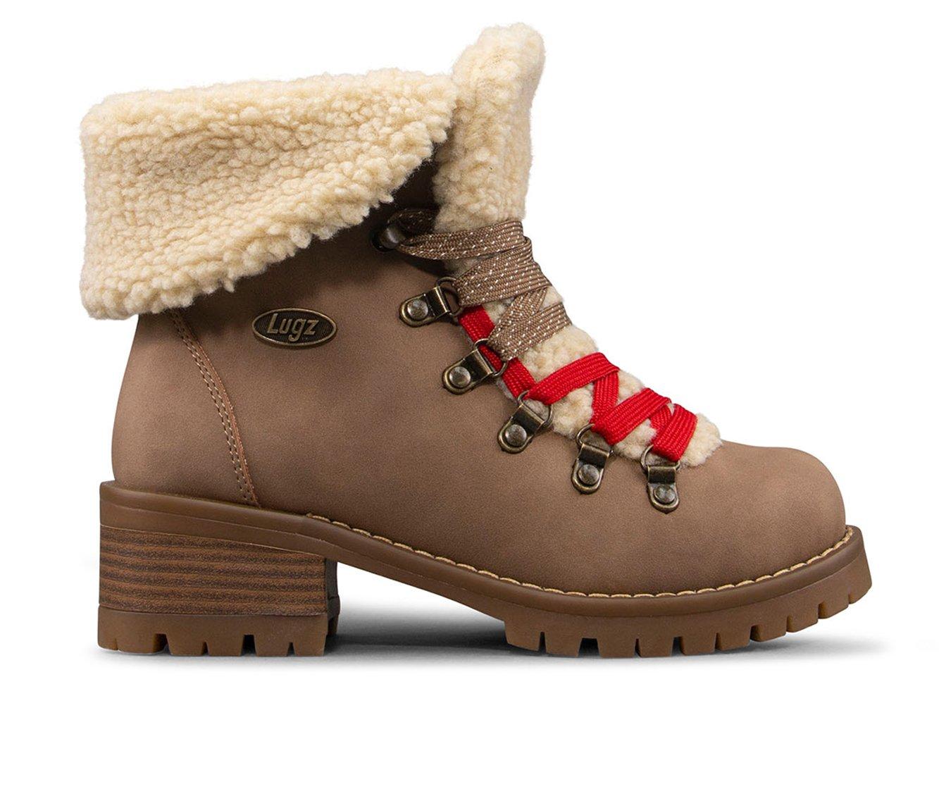 Women's Lugz Adore Fur Lace-Up Boots