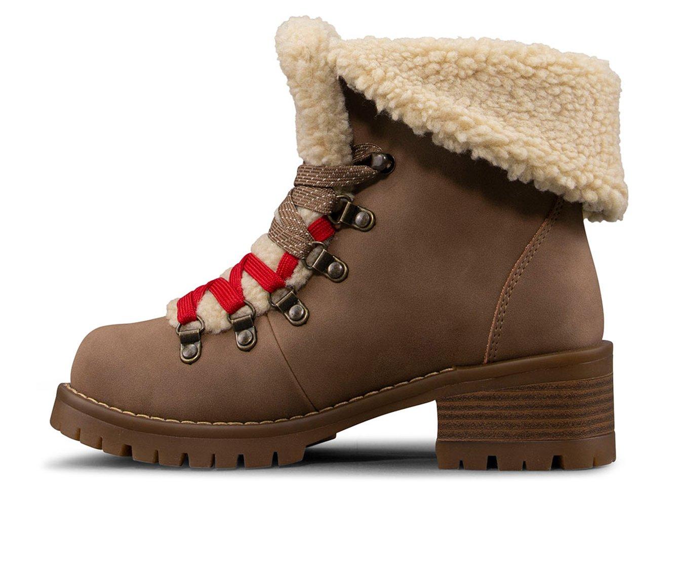 Women's Lugz Adore Fur Lace-Up Boots