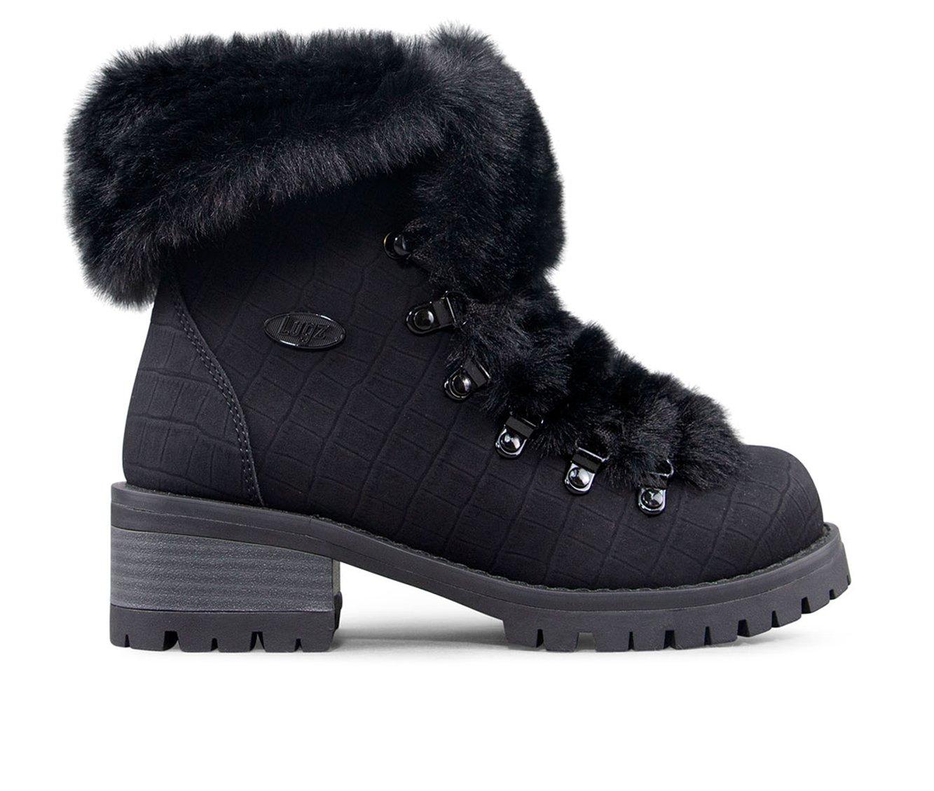 Women's Lugz Adore Fur Lace-Up Boots