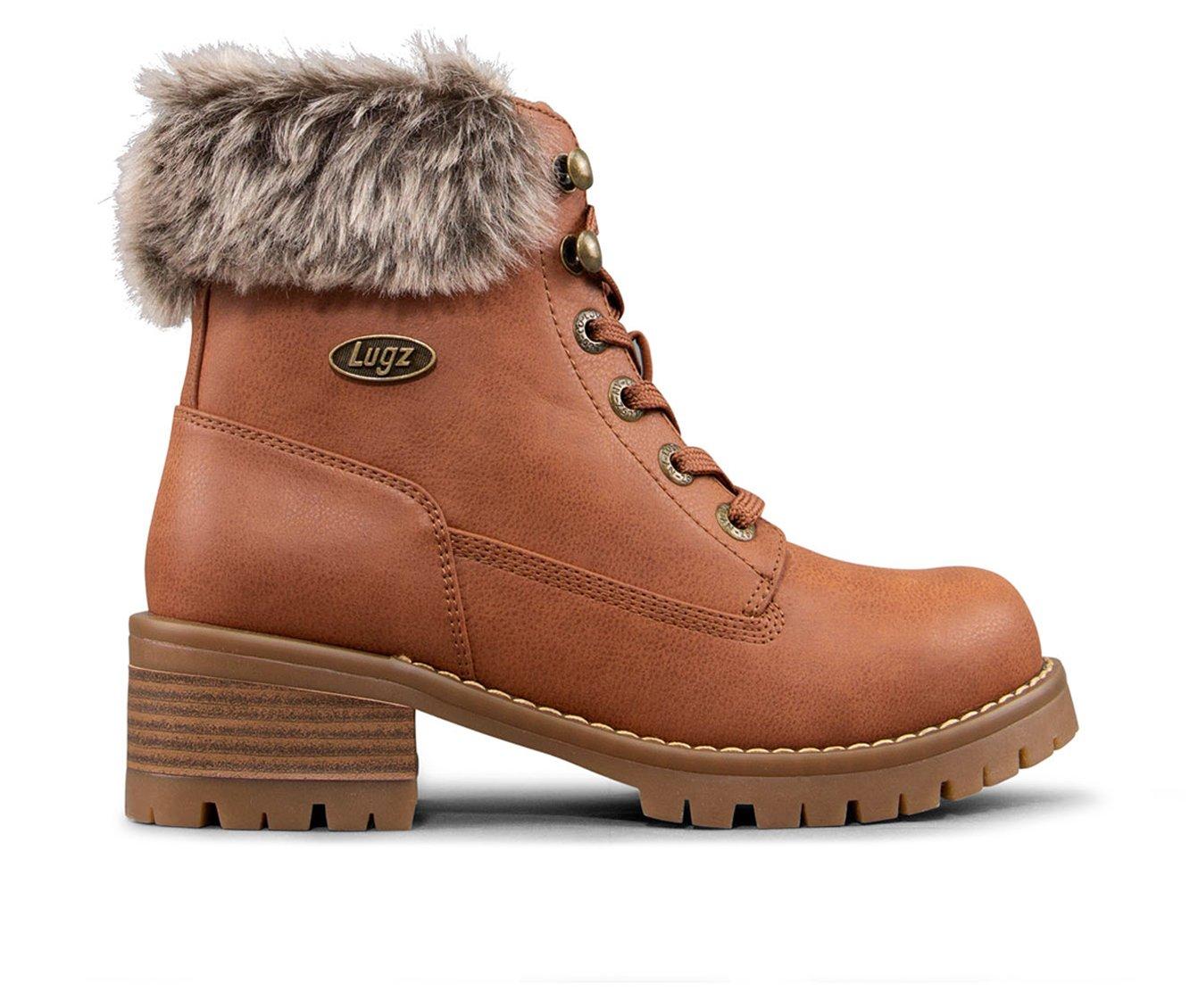 Women's Lugz Flirt Hi Fur Lace-Up Boots