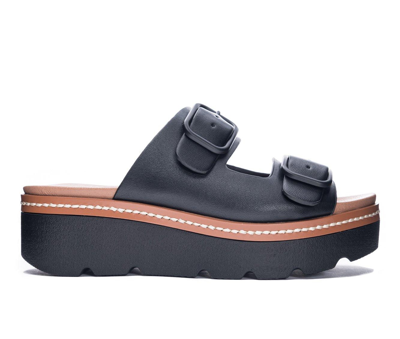 Women's Chinese Laundry Surfs Up Platform Sandals