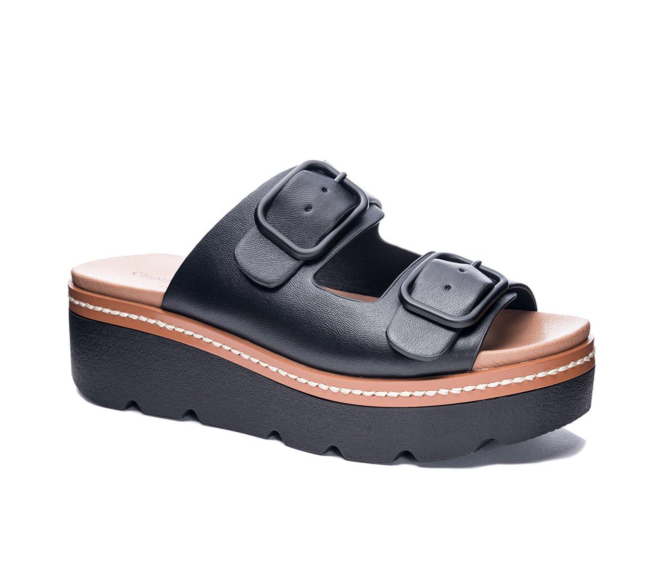 Women's Chinese Laundry Surfs Up Platform Sandals