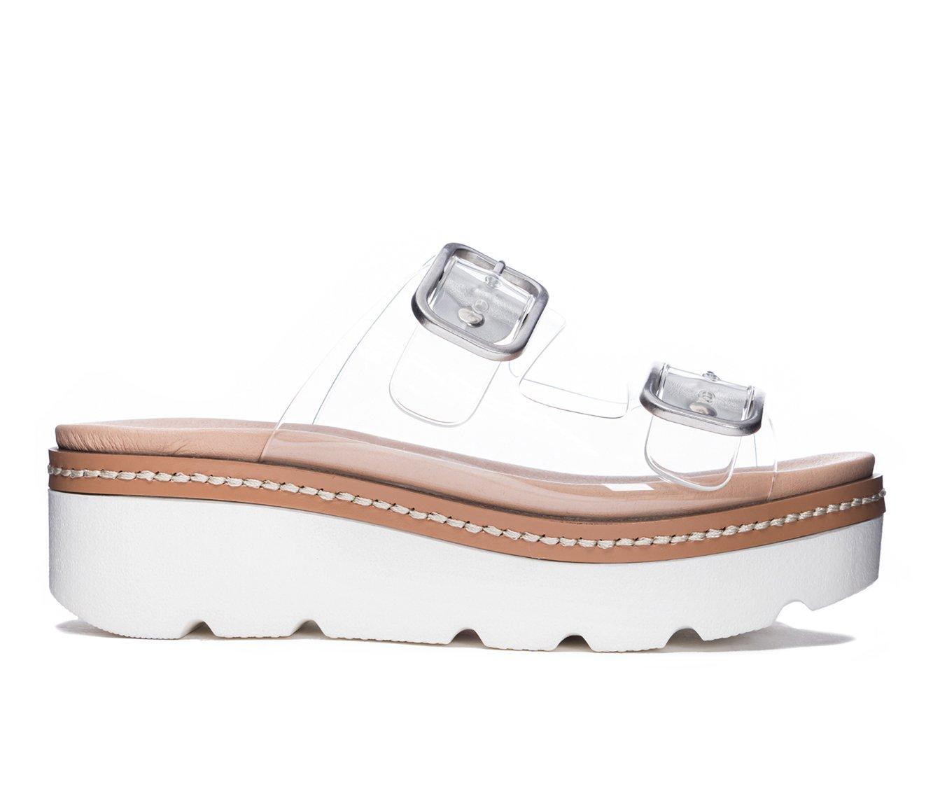 Chinese laundry clear online sandals