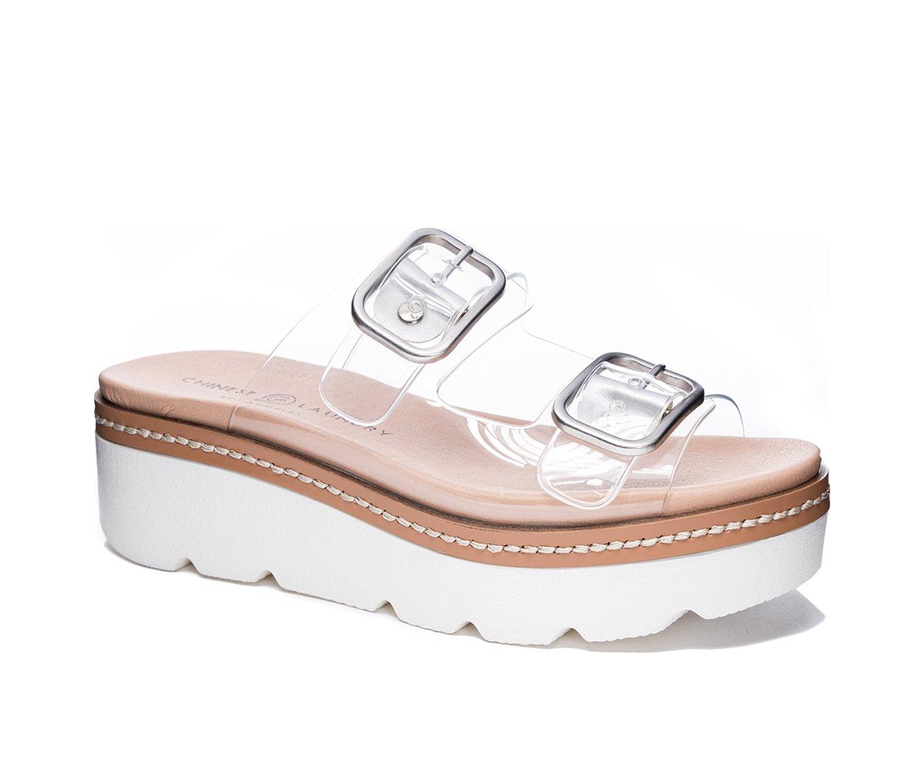 Women's Chinese Laundry Surfs Up Platform Sandals