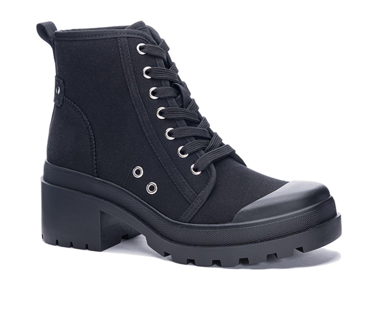 Women's Chinese Laundry Bunny Lace-Up Boots