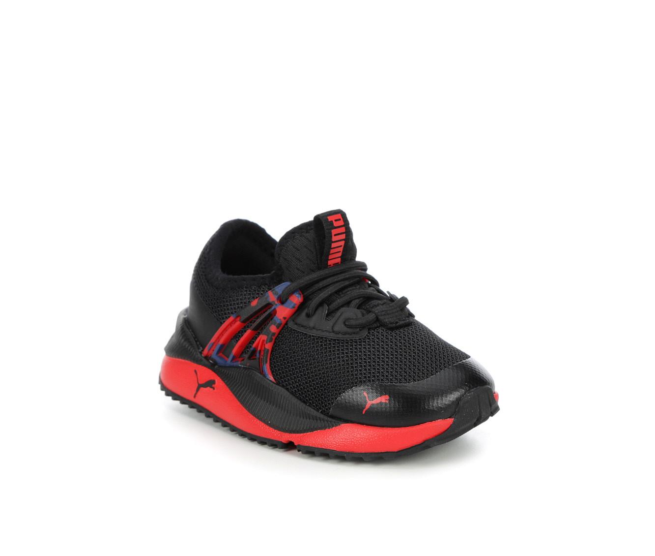 Boys' Puma Toddler Pacer Future Splatter Running Shoes